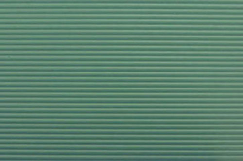 TIN ROOF PANEL/GREEN