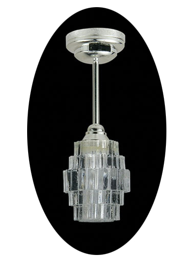 CEILING LAMP/ART DECO/LED