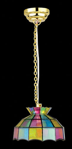 HANGING LIGHT/TIFFANY/LED