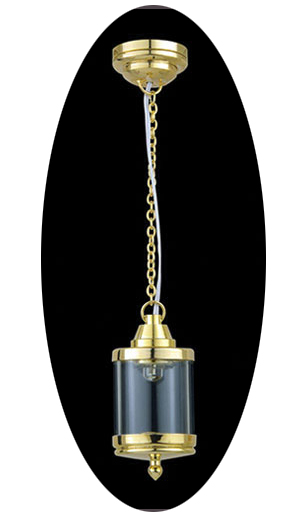 HANGING LIGHT/BRDCAGE/LED