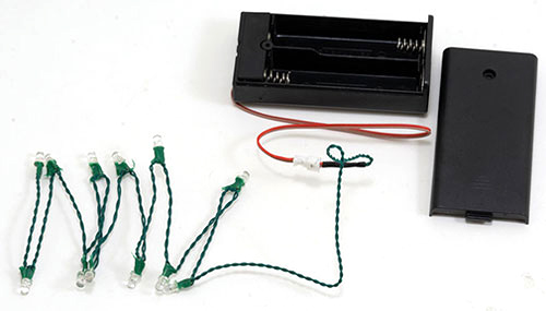 CHRISTMAS STRING/12/LED