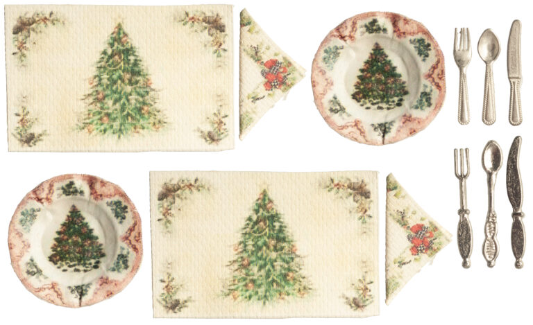 Christmas/Place/Set/12pc