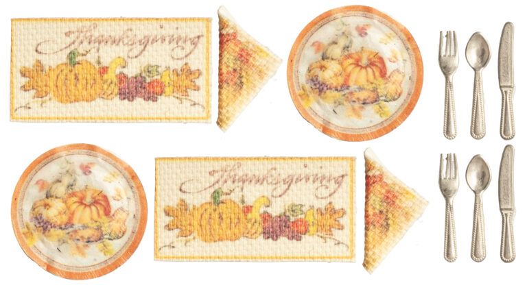 Thanksgiving/Place/set/12
