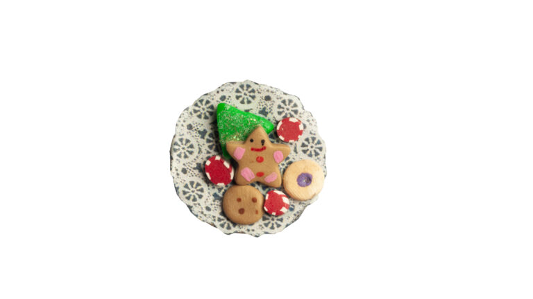 CHRISTMAS COOKIE PLATE