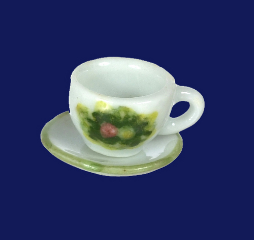 CUP & SAUCER/SPRING