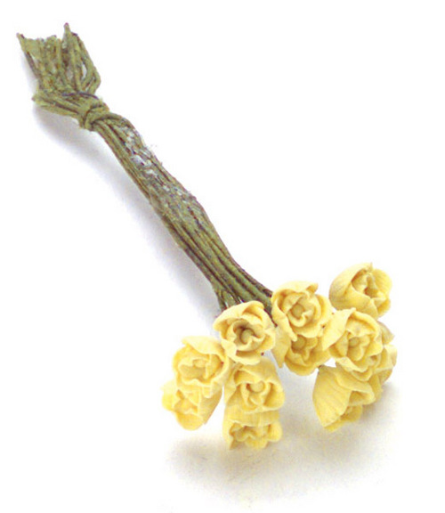TULIPS/12pcs/YELLOW