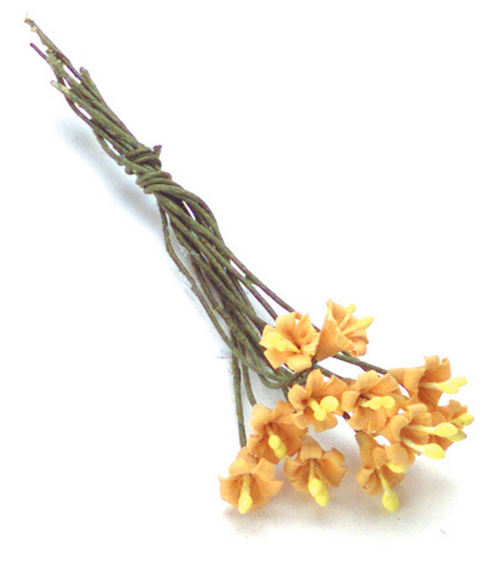 LILIES/12pcs/ORANGE