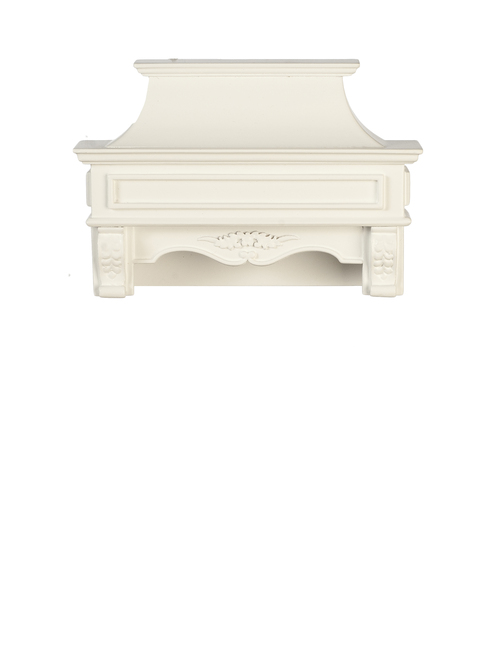 KITCHEN STOVE HOOD/WHITE