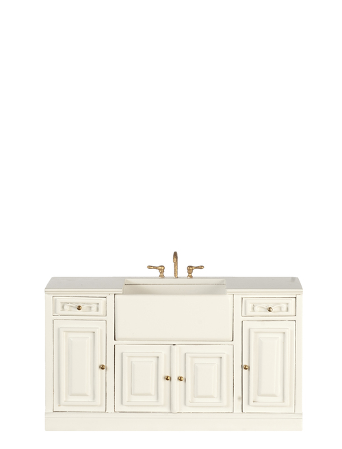 KITCHEN SINK/WHITE