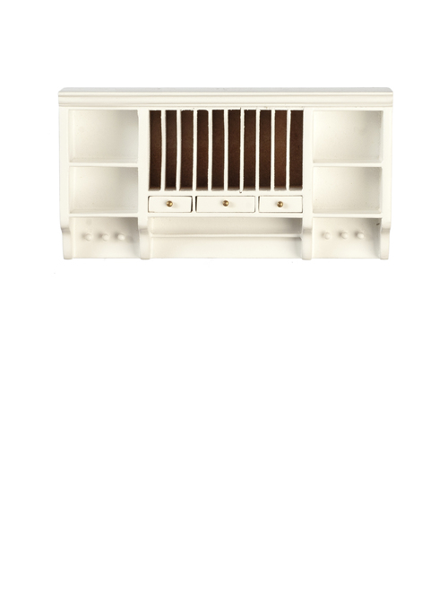 KITCHEN UPPER CABINET/WHT