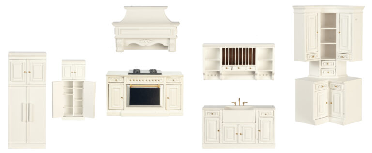 KITCHEN SET/6/WHITE