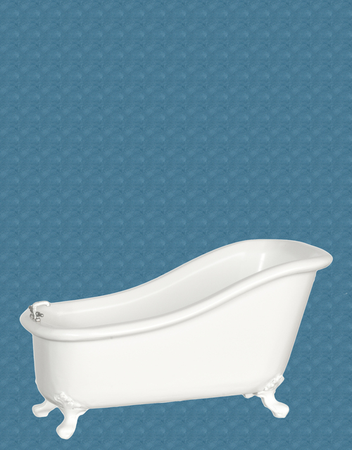 AVALON BATHTUB/WHITE