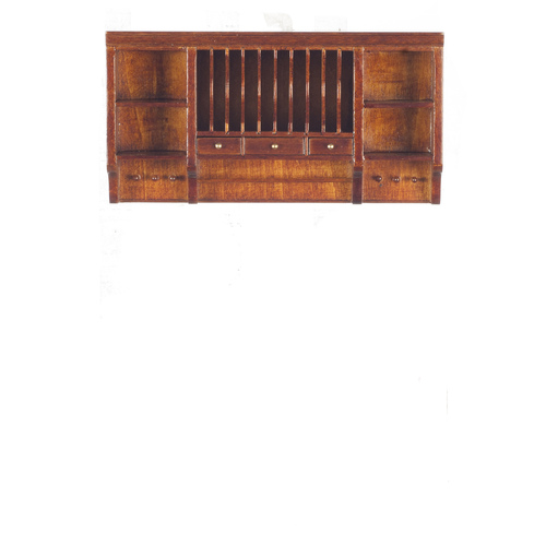 KITCHEN UPPER CABINET/WAL
