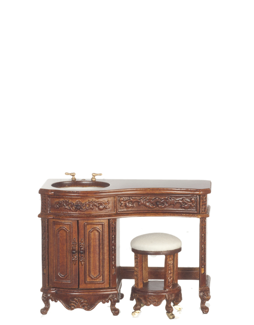 AVALON SINK W/STOOL/WALL