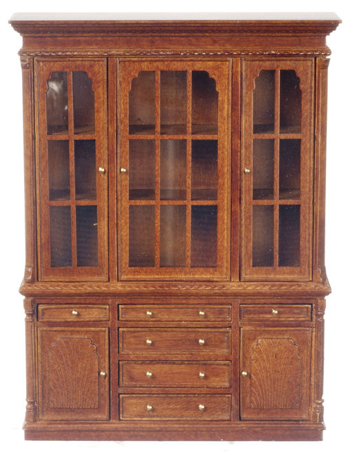HAYES HUTCH/WALNUT