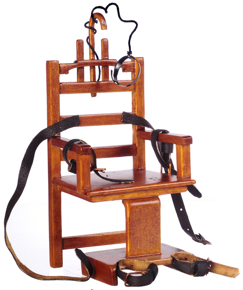 OLD SPARKY ELECTRIC CHAIR