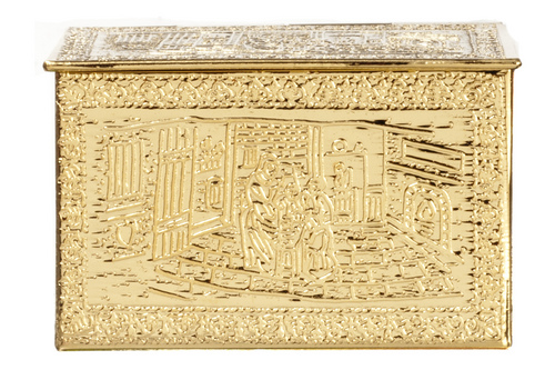BRASS LOGS BOX