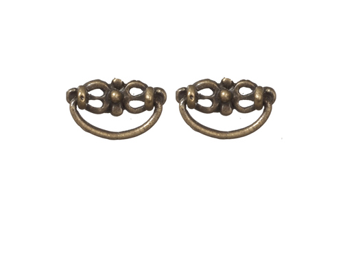 DRAWER PULLS/ANT.BRASS/2