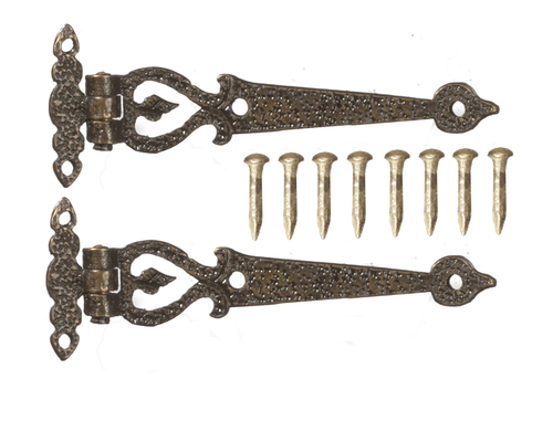 LARGE HINGES W/PINS/2
