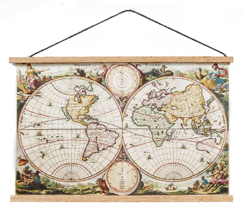 ANCIENT MAP BANNER