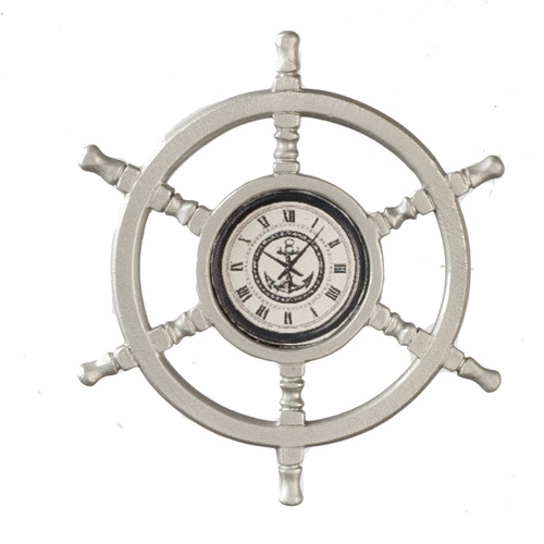 HELMSMANS WHEEL CLOCK/MAT