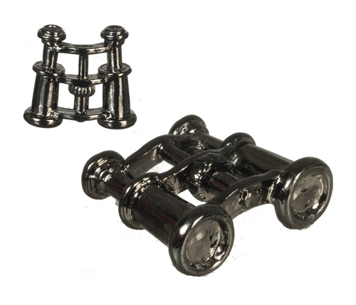 BLACK CHROME BINOCULARS