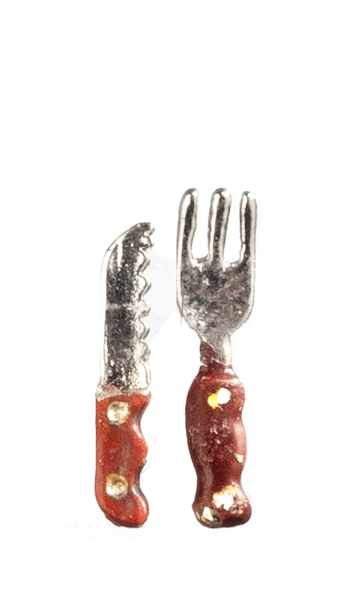 1/2in CARVING KNIFE/FORK