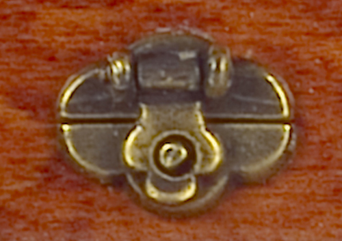 TRUNK LOCK/ANTIQUE BRASS