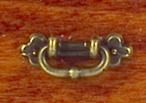 OVAL DROP HANDLE/ANT.BR.