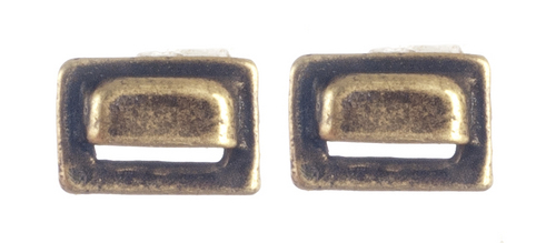 SQ.DRAWER PULLS/ANT.BR/2
