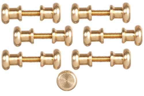 12 KNOBS/6 THREADS