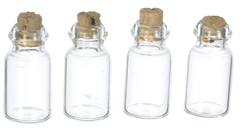 GLASS JARS/EMPTY/4