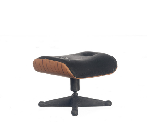 OTTOMAN/BLACK
