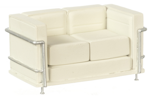 MODERN SOFA/WHITE