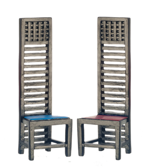 TALL BACK CHAIR/BLACK/2