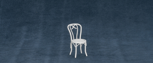 PATIO CHAIR/WHITE