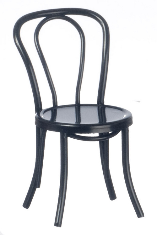 PATIO CHAIR/BLACK