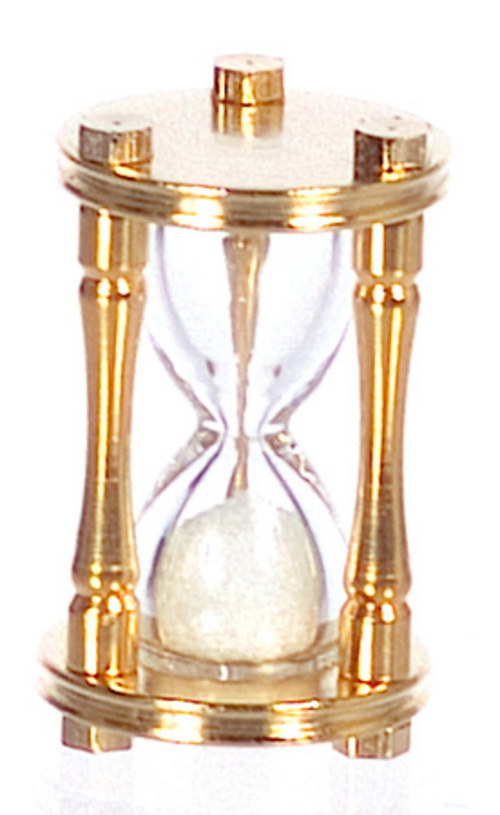 BRASS HOURGLASS