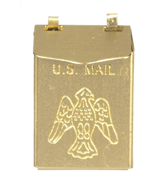 BRASS MAILBOX
