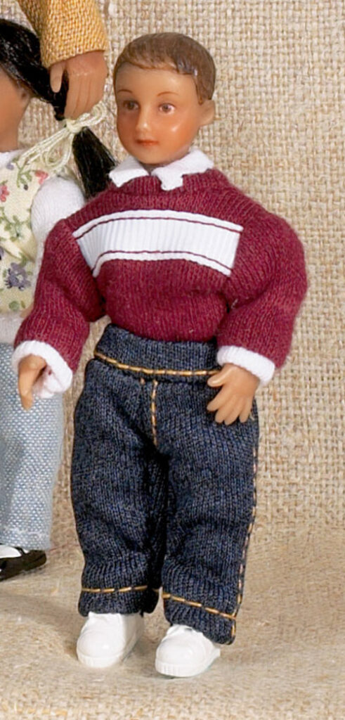 ANDY MODERN HISPANIC BOY