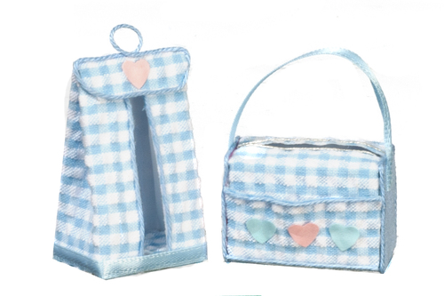 DIAPER BOX/STACKER SET/BL