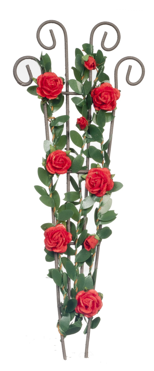 5 1/2in TRELLIS/RED