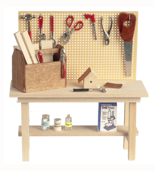 WORKBENCH W/ACCESSORIES