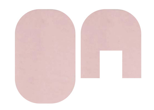 BATH RUGS/PINK