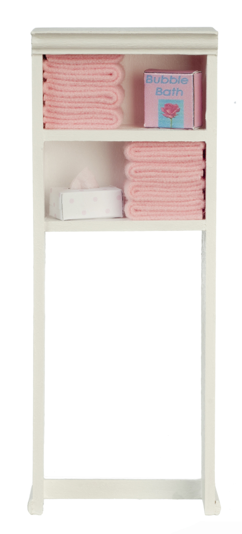 OVER TOILET BATH CAB/PNK