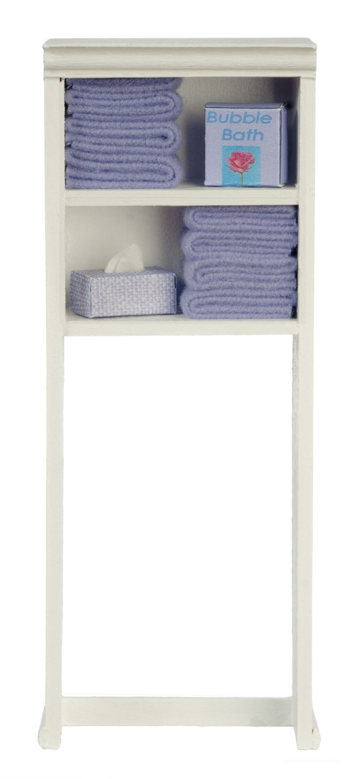 OVER TOILET BATH CAB/LAV