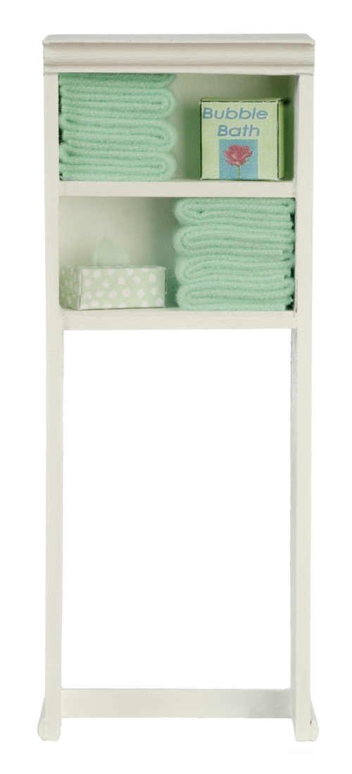 OVER TOILET BATH CAB/GRN