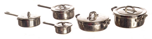 TEFLON POT SET OF 10