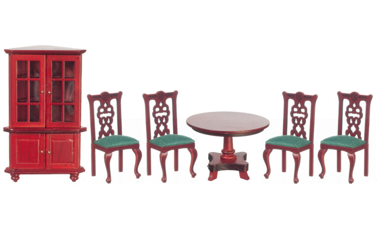 DINING ROOM SET/6/MH/GR