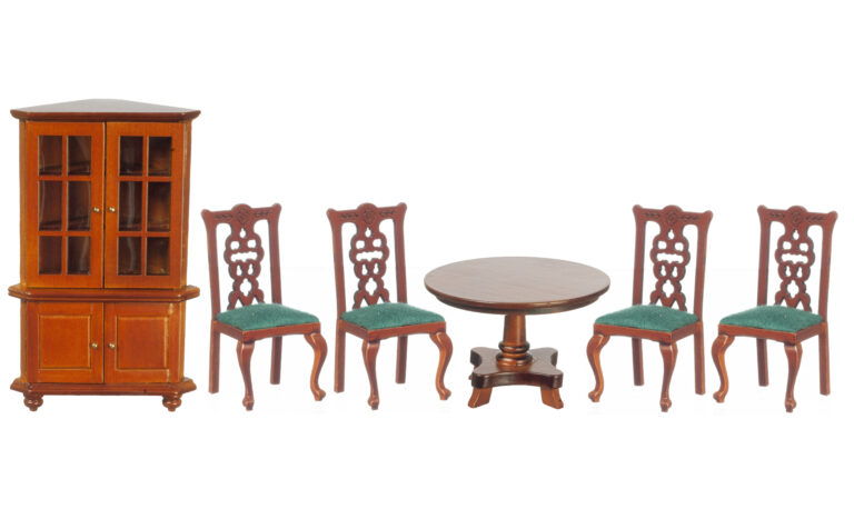 DINING ROOM/6/GRN/WALNUT